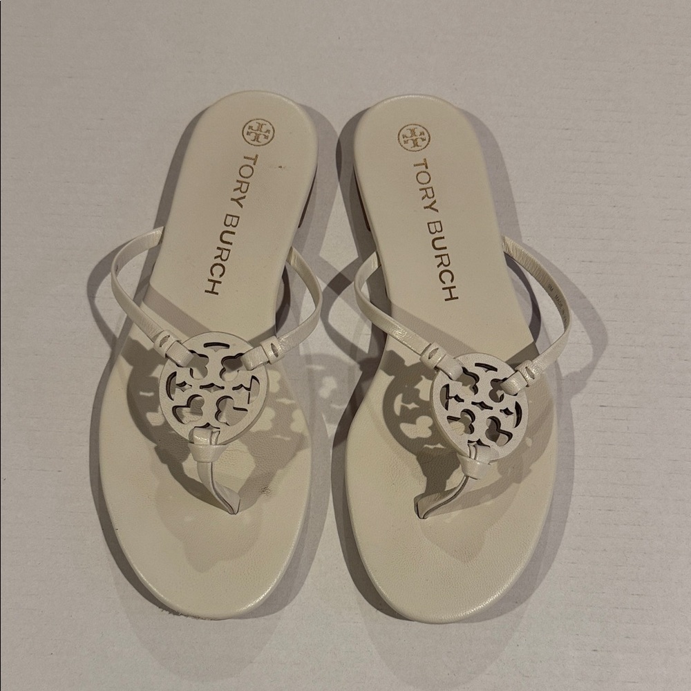 Tory Burch Ivory Sandals